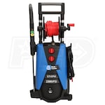 AR Blue Clean 2300 PSI (Electric - Cold Water) Pressure Washer w/ Total Stop System
