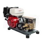 BE Professional 3000 PSI (Gas - Cold Water) Belt-Drive Skid Pressure Washer w/ Comet Pump & Honda GX390 Engine
