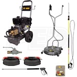 BE Power Equipment B4414VGS-HWTB