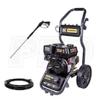 BE 3100 PSI (Gas - Cold Water) Pressure Washer