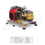 BE Power Equipment CD-3024HTEBCOM