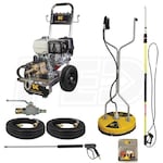 BE Power Equipment B4213HSCS-HWTB