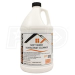 Brave Soft Wash 60 PSI 13-Gallon Cleaning System Business Kit (12-Volt) w/ 24' Aluminum Telescoping Wand & Cling Soft Wash Surfactant (1-Gallon)