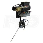 Cam Spray Professional 2000 PSI (Electric - Cold Water) Wall Mount Pressure Washer  w/ Auto Start-Stop (230V 3-Phase)