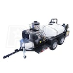 Cam Spray Professional 3000 PSI (Diesel-Hot Water) Trailer Pressure Washer
