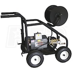 Cam Spray Professional 3000 PSI (Electric - Warm Water)  Portable Sewer & Drain Jetter (230V 1-Phase)