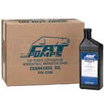 CAT Brand Pump Crankcase Oil (Case of Twelve 21oz Bottles)