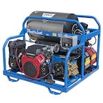 Delco Patriot 3000 PSI (Gas - Hot Water) Skid Pressure Washer w/ Generator, General Pump & Honda GX690 Engine