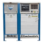 Delco Eliminator 3000 PSI - 8 GPM (Natural Gas - Hot Water) Stationary  Pressure Washer w/ Comet Pump (230V 3-Phase)