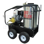 Dirt Killer Professional 3200 PSI (Gas-Hot Water) Pressure Washer w/ Honda Engine