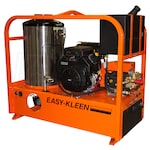 Easy-Kleen Professional 4000 PSI (Gas - Hot Water) Belt-Drive Skid Pressure Washer w/ General Pump & Electric Start Kohler Engine