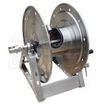 General Pump 5000 PSI Stainless Steel A-Frame Hose Reel 300' x 3/8