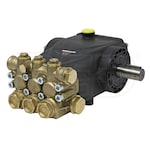 General Pump Evolution Series 2900 PSI 4.2 GPM Solid Shaft Triplex Pressure Washer Pump (Belt Drive)