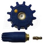 General Pump 4.0 Orifice Turbo Nozzle (3650 PSI)