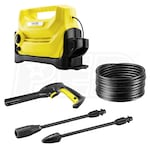 Karcher K2 Entry 1600 PSI  (Electric - Cold Water) Pressure Washer