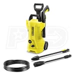 Karcher K2 1700 PSI (Electric - Cold Water) App Connected Power Control Pressure Washer