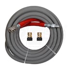 MTM Hydro Premium Adapters & 100-Foot Non-Marking Professional Hose Kit 8 (6000 PSI - Hot/Cold Water)