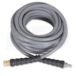 Mi-T-M CTM Professional 3500 PSI (Gas - Cold Water) Truck Mount Pressure Washer w/ 50' Hose, Spray Gun Kit, Fuel Tank, General Pump & Electric Start Honda GX690