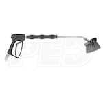 Mosmatic 24-Inch Eco Foam Brush w/ Trigger Gun (4000 PSI)