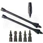 Powerwasher Universal Replacement Lance w/ Fan Nozzle (Consumer Electric)