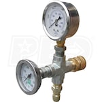 Pressure-Pro 4200 PSI Pressure & Temperature Gauge