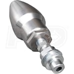 Pressure-Pro Professional 3.5 Orifice Rotojet Turbo Laser Nozzle (7250 PSI - Hot / Cold Water)