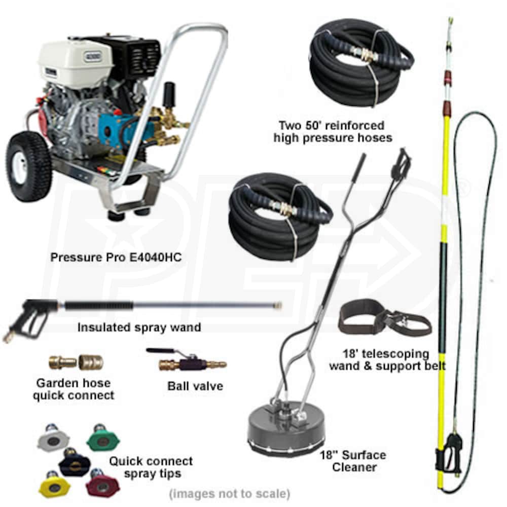 Pressure-Pro E4040HC-HTQBS