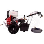 Pressure-Pro 4000PSI Basic Start Your Own Pressure Washing Business Kit w/ Aluminum Frame, General Pump & Electric Start Honda GX390 Engine (47-State Compliant)