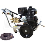 Pressure-Pro Eagle II Series 4000 PSI (Gas Cold-Water) Aluminum Frame Pressure Washer w/ General Pump & Kohler Engine