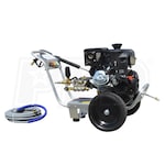 Pressure-Pro Eagle II Series 4200 PSI (Gas Cold-Water) Aluminum Frame Pressure Washer w/ Viper Pump & Kohler Engine