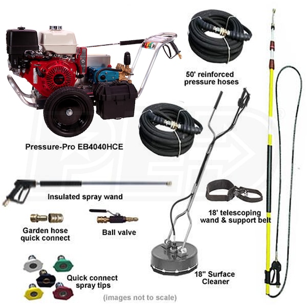 Pressure-Pro EB4040HCE-HTQBS
