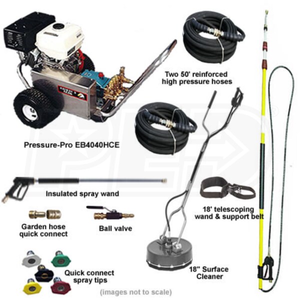 Pressure-Pro EB4040HCE-HTQBS