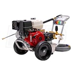 Pressure-Pro 4000 PSI Deluxe Start Your Own Pressure Washing Business Kit w/ Belt-Drive, Aluminum Frame, General Pump & Honda GX390 Engine (47-State Compliant)