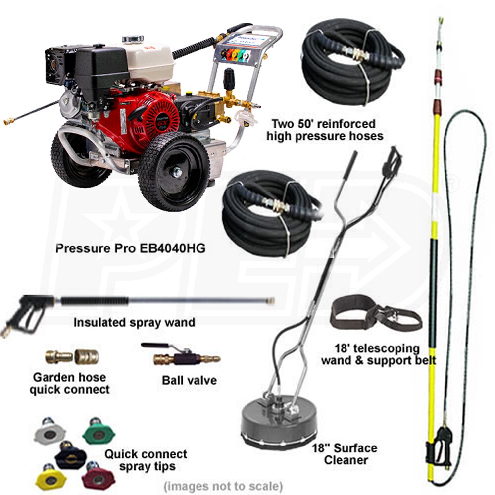 Pressure-Pro EB4040HG-HTQBS