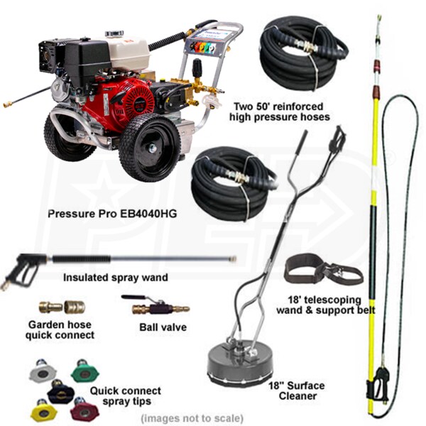 Pressure-Pro EB4040HG-HTQBS
