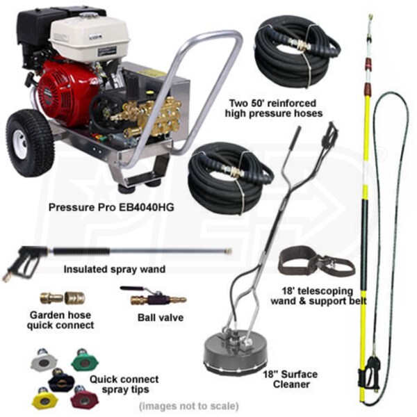Pressure-Pro EB4040HG-HTQBS