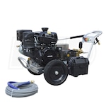 Pressure-Pro 4000 PSI Deluxe Start Your Own Pressure Washing Business Kit w/ Belt-Drive, Aluminum Frame, GP Pump & Electric Start Kohler Engine