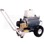 Pressure-Pro Professional 3500 PSI (Electric- Cold Water) Aluminum Frame Pressure Washer (230V 1-Phase)