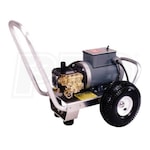 Pressure-Pro Professional 3000 PSI (Electric - Cold Water) Aluminum Frame Pressure Washer w/ Auto Stop-Start (230V 1-Phase)