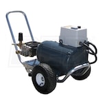 Pressure-Pro Professional 4000 PSI (Electric - Cold Water) Aluminum Frame Pressure Washer w/ Auto Stop-Start (230V 1-Phase)