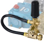 Pressure-Pro Pressure Washer Pump Unloader Plumbing Kit (5DX, 6DX, & 66DX Pumps)