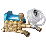 Pressure-Pro Fully Plumbed CAT 3000 PSI 2.7 GPM Triplex Pressure Washer Pump w/ M22 Plumbing Kit
