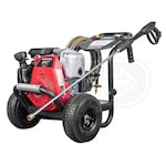 Simpson IS61023 Industrial Series 2700 PSI (Gas - Cold Water) Pressure Washer w/ AAA Pump & Honda GC190 Engine