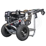 Simpson Industrial Series IS61028 4400 PSI (Gas - Cold Water) Pressure Washer w/ AAA Pump, Honda GX390 Engine, 20