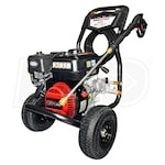 Simpson Clean Machine CM61083 3400 PSI (Gas - Cold Water) Pressure Washer w/ OEM Technologies & Simpson Engines