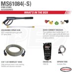 Simpson 61084-S