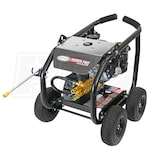 Simpson SPW3625KADSRC 3600 PSI (Gas-Cold Water) Small Roll Cage Pressure Washer w/ Kohler Engine & AAA Pump
