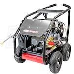 Simpson SPW5050HCGLRC 5000 PSI (Gas-Cold Water) Gear Drive Large Roll Cage Pressure Washer w/ Comet Pump & Electric Start Honda GX690 Engine