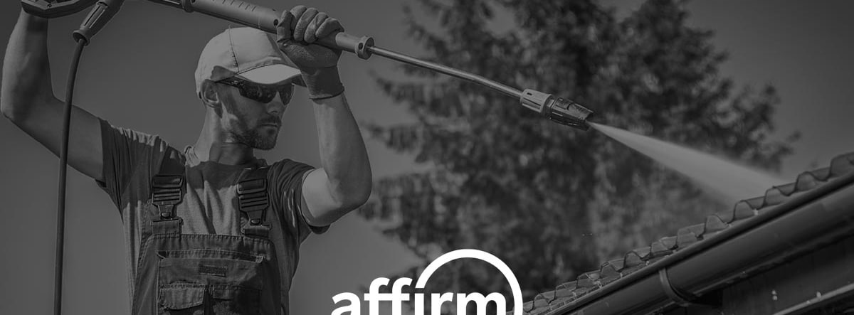 Pressure Washer Financing With Affirm