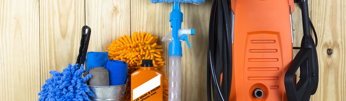 Electric Pressure Washer Storage